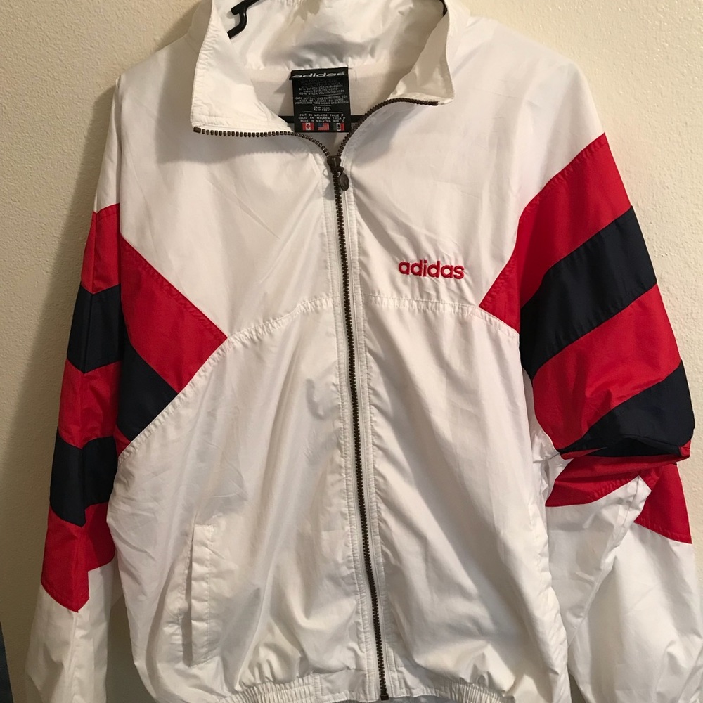 Adidas Vintage Windbreaker